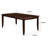 Angelica 42 " Extendable Rectangular Dining Table