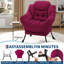 Chaise paresseuse, avec poche latérale et accoudoir-657940718