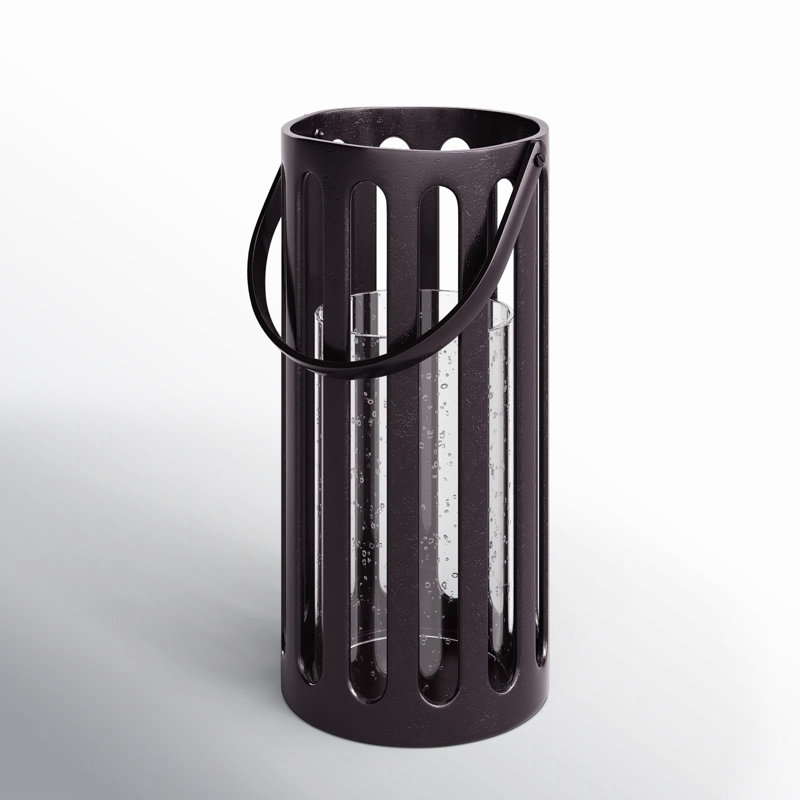 Huxley Hurricane Short, 16" H x 7.75" W x 8.50" D, Black
