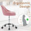 Metro Lane Chartrand Velvet Office Chair-259881968