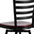 Lomonaco Swivel Upholstered Counter Stool with Metal Frame-33495679