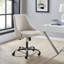Chaise de bureau pivotante rembourrée Designate-2094239570