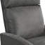 Fauteuil inclinable manuel de cinéma maison Modern Recliner-1715491381