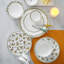 Daisy Chain 3 Piece Appetizer Plate Set