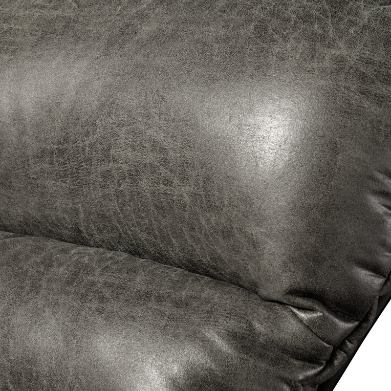 Chaises berçantes, Gris