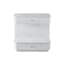30" White Carrara Stone Top Paris Nightstand