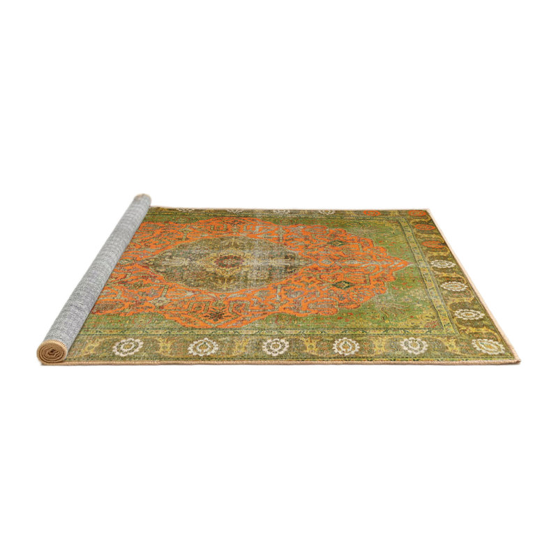 Oriental Indoor Rug, Round 4'