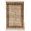 Tapis turc 3 x 5 ivoire et mauve Anatolian