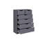 Westphalen 6 Drawer 81.5cm W Chest