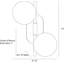 Julie 2 - Light Swing Arm