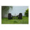Chaise Adirondack pliante avec table d'appoint, ensemble de chaises Adirondack 3 pièces à texture de bois (comprend 2 chaises et 1 table)