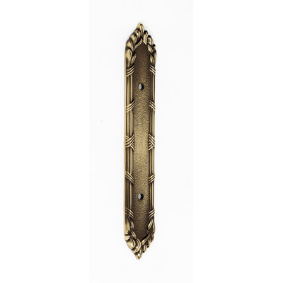 Brass Back Plate