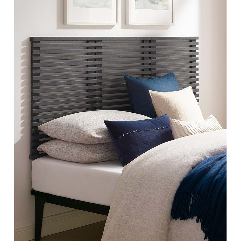 Tête de lit , Anthracite, Grand