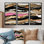 Ensemble de salon Ethereal Glow Of Canyon Desert III - Canyon Wall Art