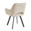 Linen Blend Upholstered Armchair-129704575-129704578-129704584