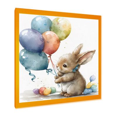 Brown Illustration Detailed Baby Rabbit " Brown Illustration Detailed Baby Rabbit "