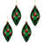 Rouge / Vert