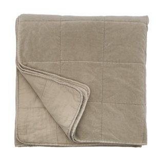 Amsterdam Velvet Coverlet