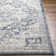 Hodder Machine Woven Oriental Blue Area Rug