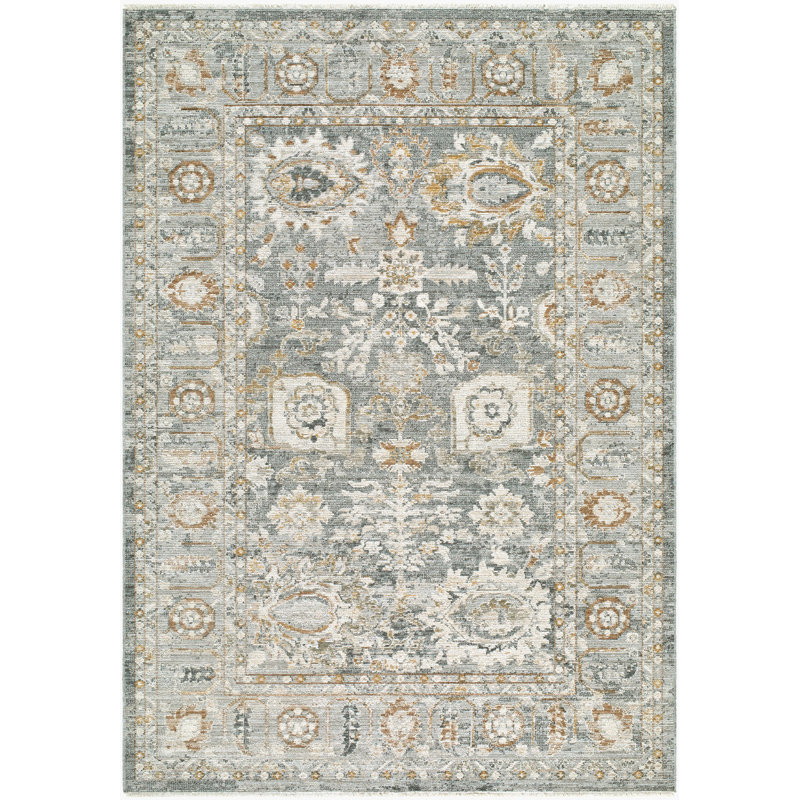 Jane Machine Woven Rug, Rectangle 6'7" x 9'