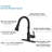 AWZTOO Pull Down Kitchen Faucet-59589845