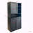 Laundry Cabinet With Doors Shelf Tilt Out Hamper Multiple Storage Freestanding Adjustable