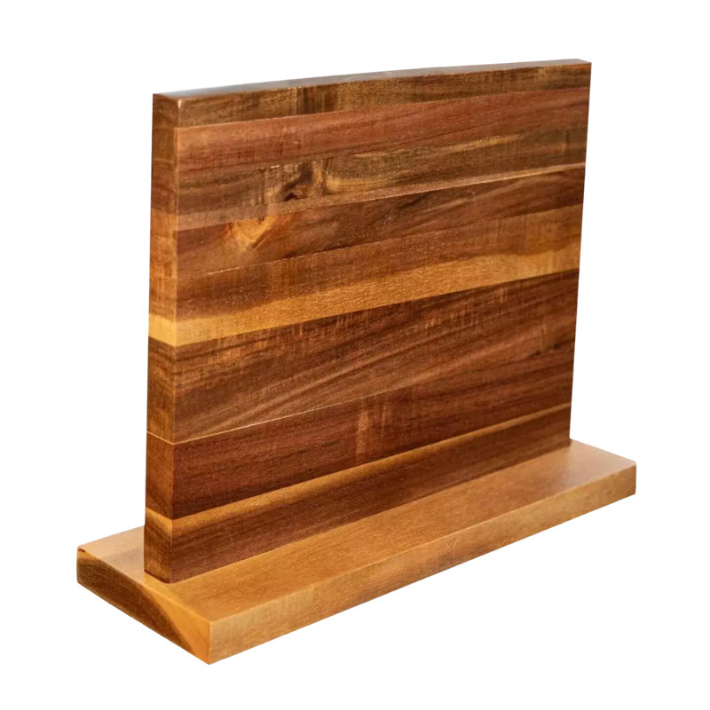 Kuechenkompane Acacia Knife Block