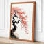 Blossom Tree Japandi - Wrapped Canvas-1079701863-1079701871