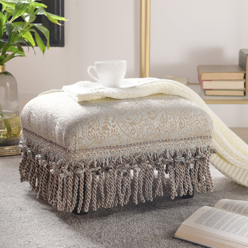 Tyrone Upholstered Ottoman