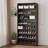 Almaguer '40 Pair Shoe Storage Cabinet-106064483