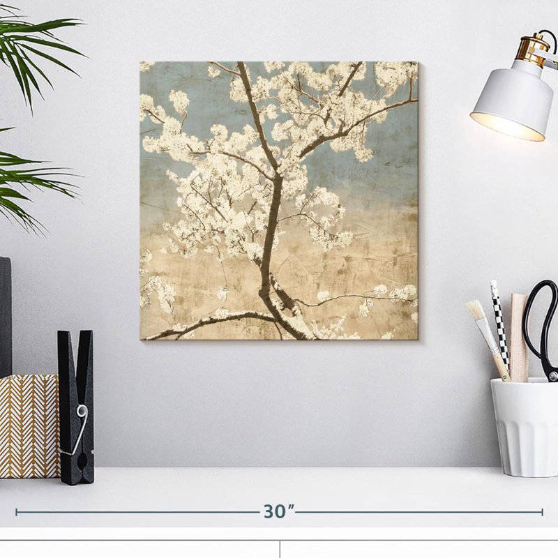 Harnek Spring Cherry Blossoms I, 16" H x 16" W