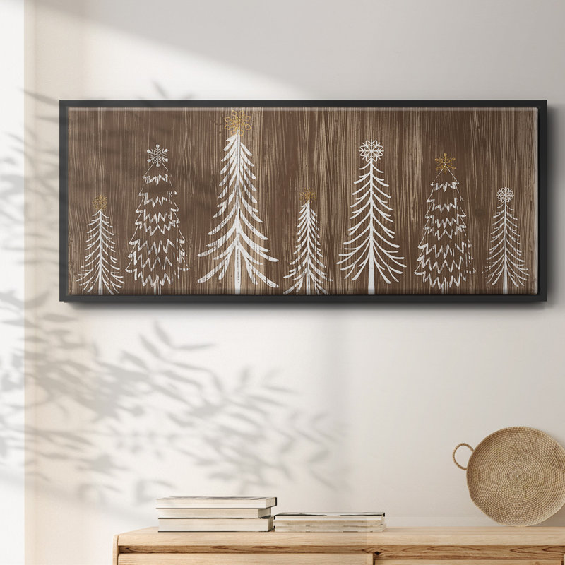 Collection Barnwood Wonderland, toile encadrée