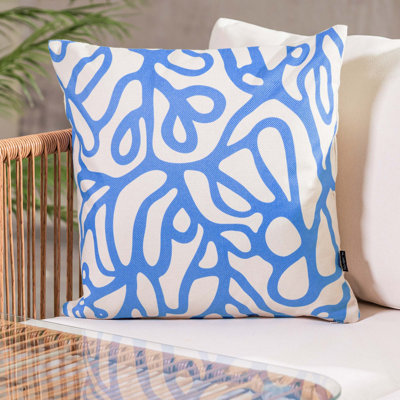 icon Stripe Indoor-Outdoor Cushion, Brown