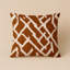 Coussin décoratif intérieur et extérieur beige Trellis-115229135-115229230