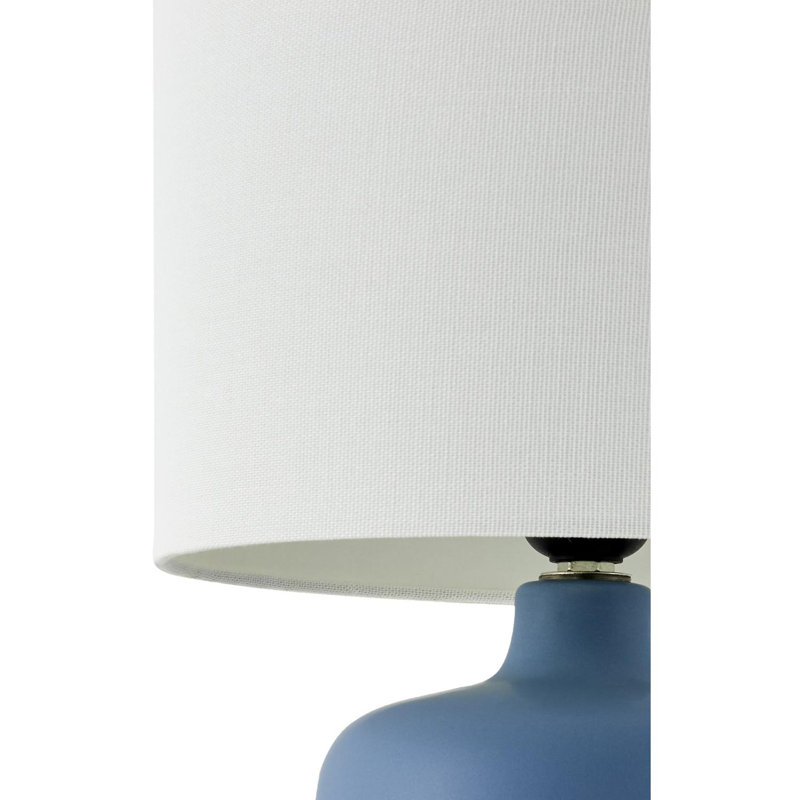 Vilnis Table Lamp, Blue