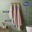 Silentnight Luxury Waffle Pure Cotton Bath Sheet-124306974-106240702
