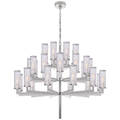 Kelly Wearstler Liaison Triple Tier Chandelier