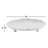 Round Metal Footed Tray-1479471351