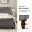 Eldredge Tufted Upholstered Platform Bed with Remote-controlled Lighted-1435772572-1435772569