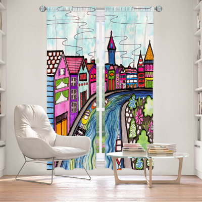 Fadil Room Darkening Curtain Pair