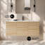 Ensemble de meuble-lavabo mural 48 po Wachter-555457460-555457461