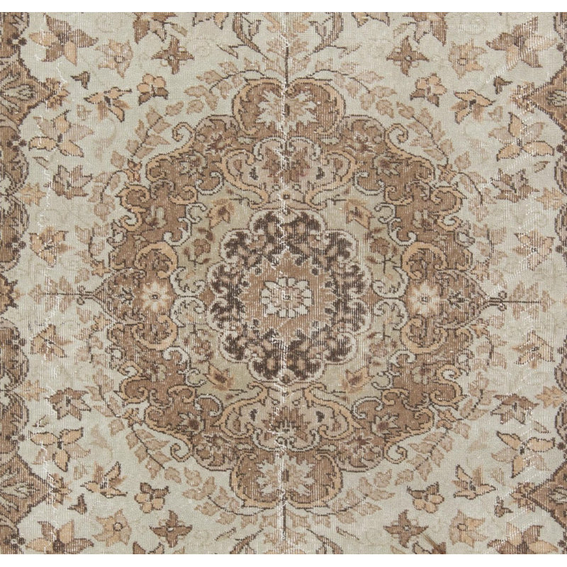 Tapis turc fait à la main de style Unique Shabby Elegance