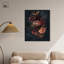 «Gothic Blossom Glow II» par Art Remedy-110295255-110295244