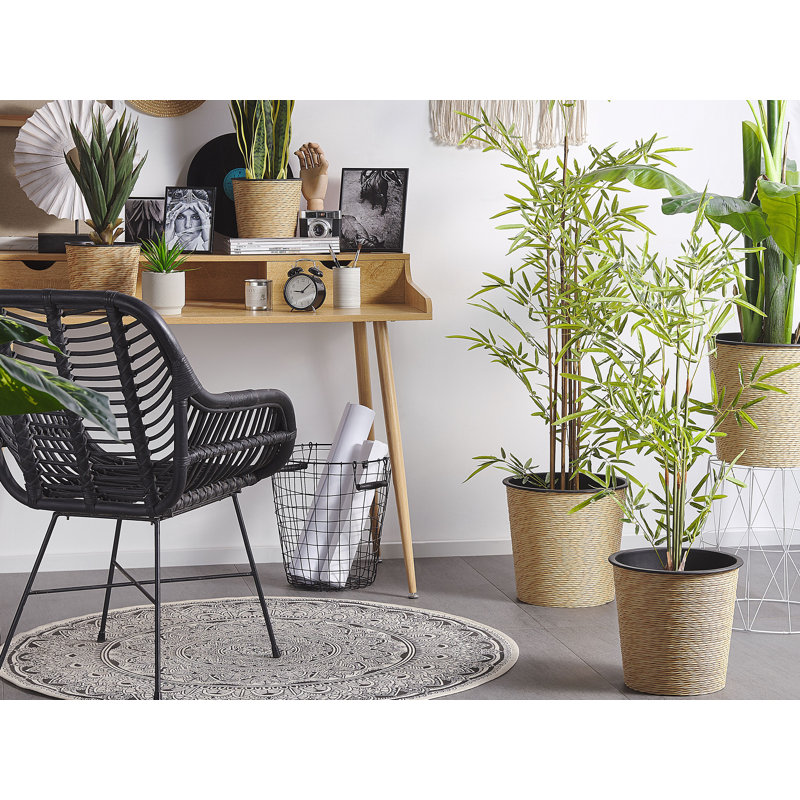 160cm Faux Bamboo Plant in Planter