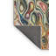 Tapis abstrait vert-551641647