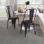 Tundra 30.48cm x 30.48cm Vinyl Tile in Grey 10 Per Pack