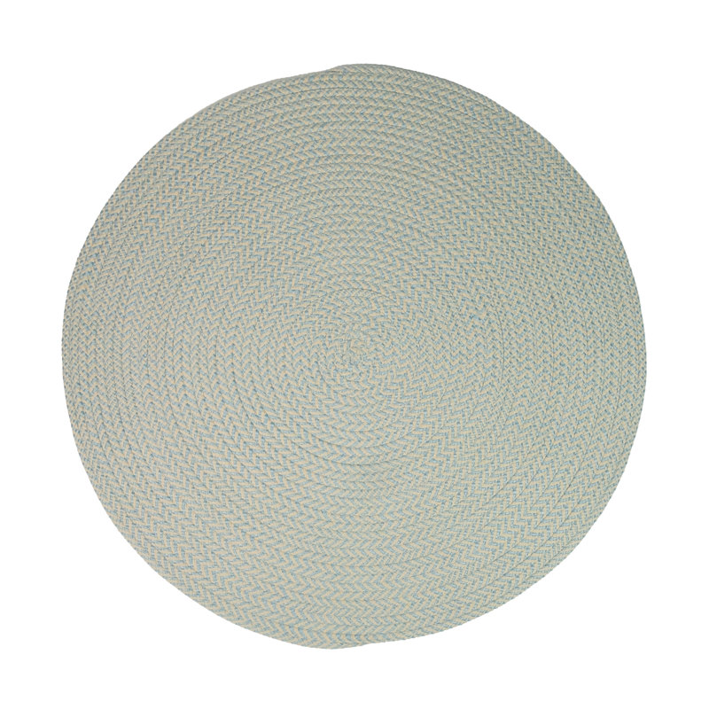 Schwanda Woven Chevron Rugs, Rond 14 pi
