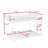 Full Over Full Metal Bunk Bed With Built-In Ladder And Full-Length Guardrails-121403367