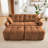 Modular Chenille Sofa