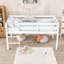 Lit mezzanine simple en bois Eriqua-612523577